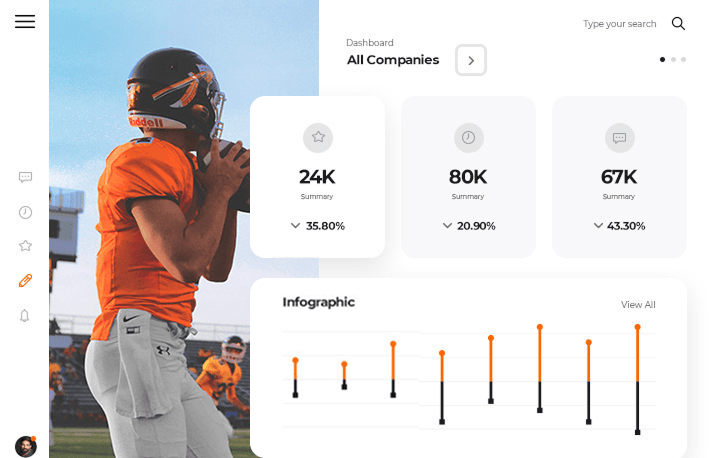 Hometown Sports Application